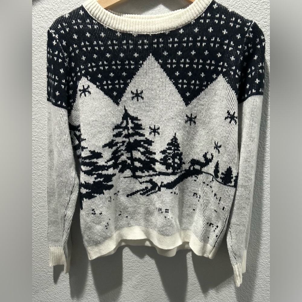 Cotton on Holiday sweater